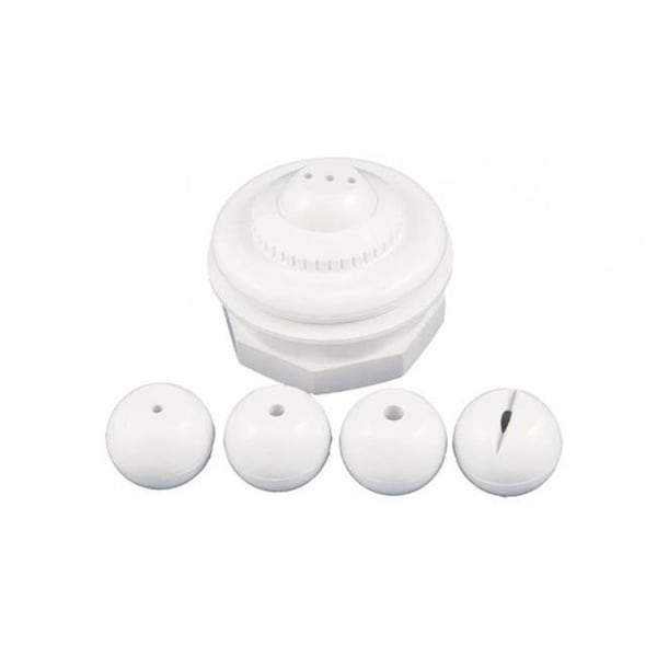 Cmp CMP 25553-900-000 Vinyl Liner Pool Wall Jet Kit; White 25553-900-000 - main